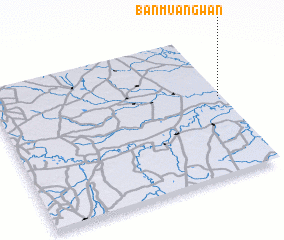 3d view of Ban Muang Wan