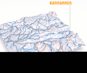 3d view of Ban Nammén