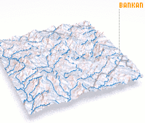 3d view of Ban Kan