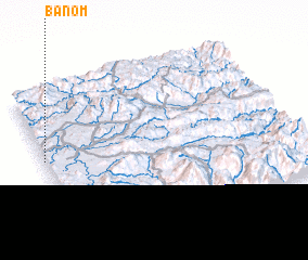 3d view of Ban Ôm