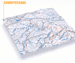 3d view of Guanfenghai