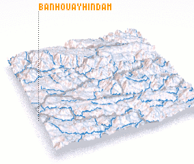 3d view of Ban Houayhindam