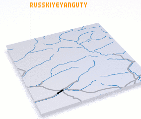 3d view of Russkiye Yanguty