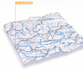 3d view of Ban Ngiou