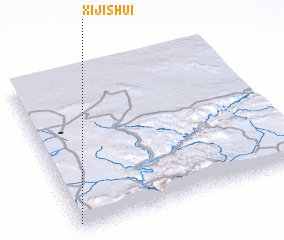 3d view of Xijishui