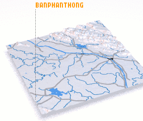 3d view of Ban Phan Thong