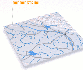 3d view of Ban Nong Ta Kai