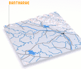 3d view of Ban Tha Rae