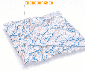 3d view of Chong Vong Meo