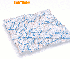 3d view of Bản Thado