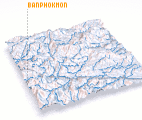 3d view of Ban Phôkmon