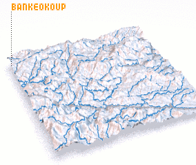 3d view of Ban Kèokoup