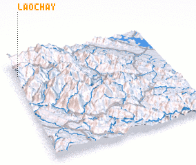 3d view of Lao Chay
