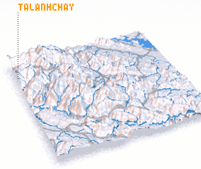 3d view of Ta Lanh Chay