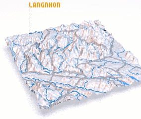 3d view of Làng Nhơn