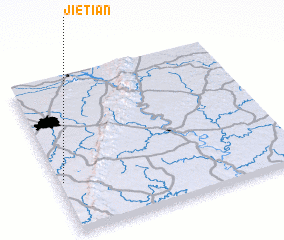 3d view of Jietian