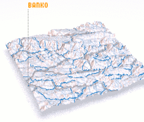 3d view of Ban Ko