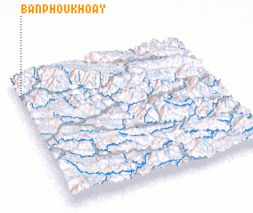 3d view of Ban Phoukhoay