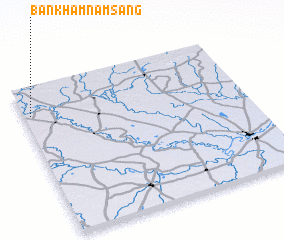 3d view of Ban Kham Nam Sang