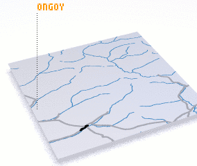 3d view of Ongoy