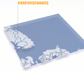 3d view of Kampong Pahang