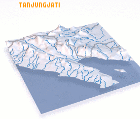 3d view of Tanjungjati