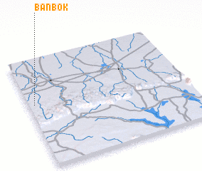 3d view of Ban Bok