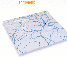 3d view of Ban Nong Mo