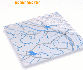 3d view of Ban Don Daeng