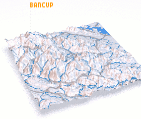 3d view of Bản Cúp