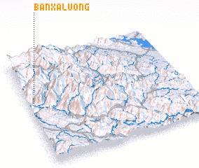 3d view of Bản Xa Luông