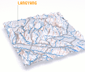 3d view of Làng Yang