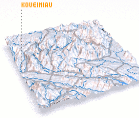 3d view of Kouei Miau