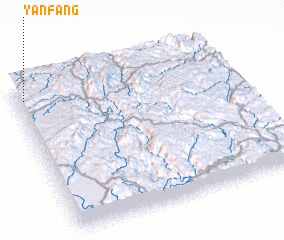 3d view of Yanfang