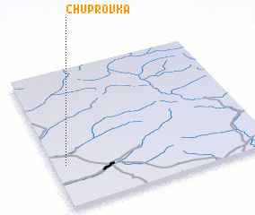 3d view of Chuprovka