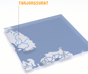 3d view of Tanjong Surat