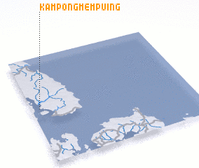 3d view of Kampong Mempuing