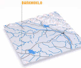 3d view of Ban Khok Lo