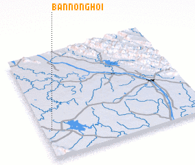 3d view of Ban Nong Hoi