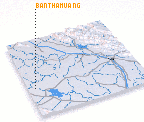 3d view of Ban Tha Muang