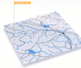 3d view of Ban Na Noi