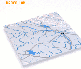 3d view of Ban Foi Lom