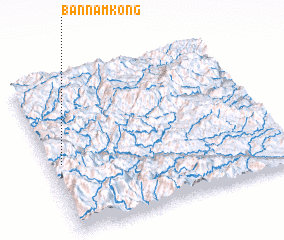 3d view of Ban Namkông