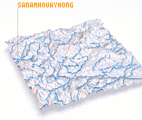 3d view of Sanam Houayhông