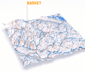 3d view of Bản Kết