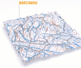 3d view of Bản Chang
