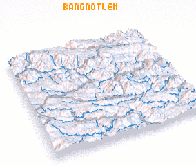 3d view of Ban Gnotlèm