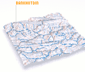 3d view of Ban Khotdin