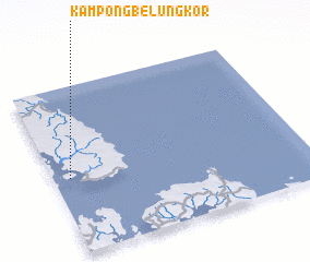 3d view of Kampong Belungkor