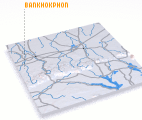 3d view of Ban Khok Phon